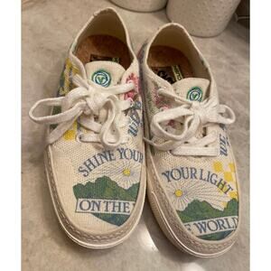 Vans circle vee Eco Theory shoes 7-1/2 NEW